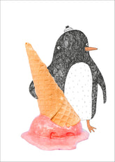 Gelato alla pinguino